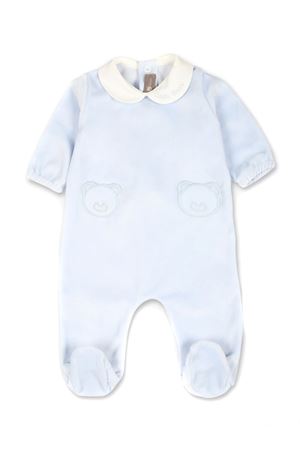 Tutina celeste in ciniglia LITTLE BEAR KIDS | 9034CIELO